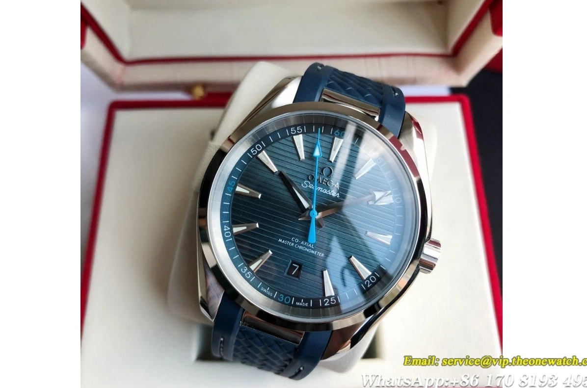 Dial GDF 41mm Blue MY8215+Free Aqua 150M Bracelet SS Terra 0115